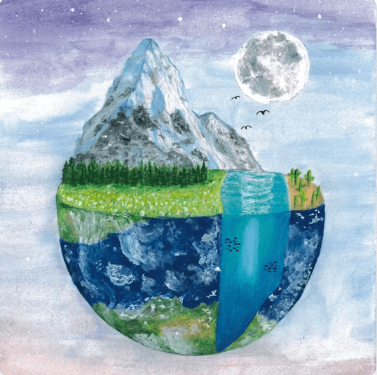 Hail Creation's King album art