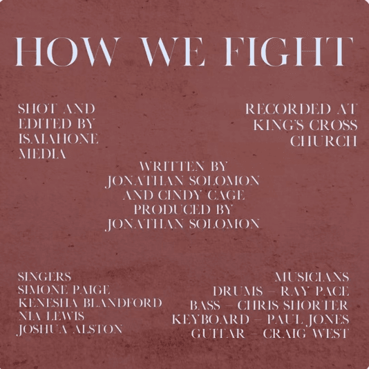 How We Fight album art
