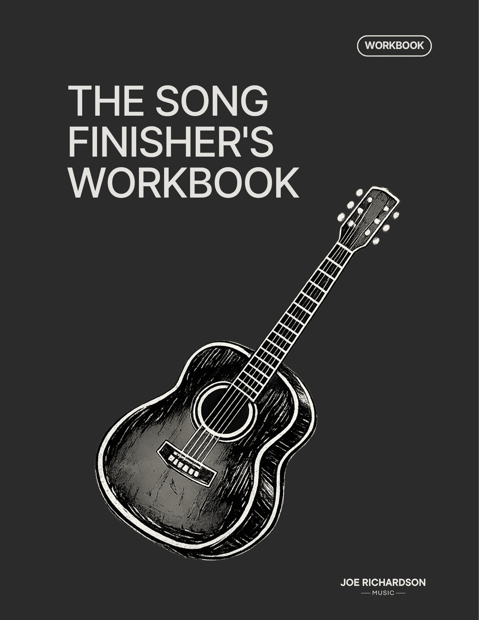 The Song Finisher's Workbook cover